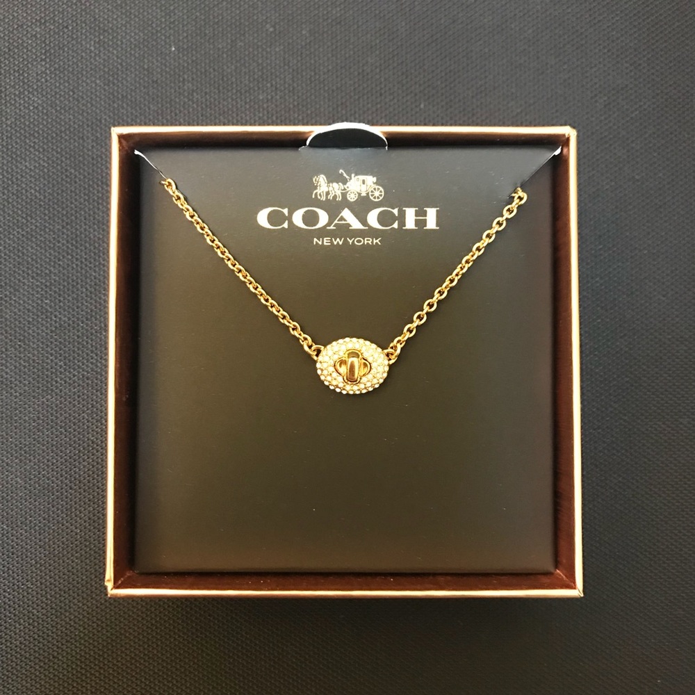 Good Condition Coach Necklace